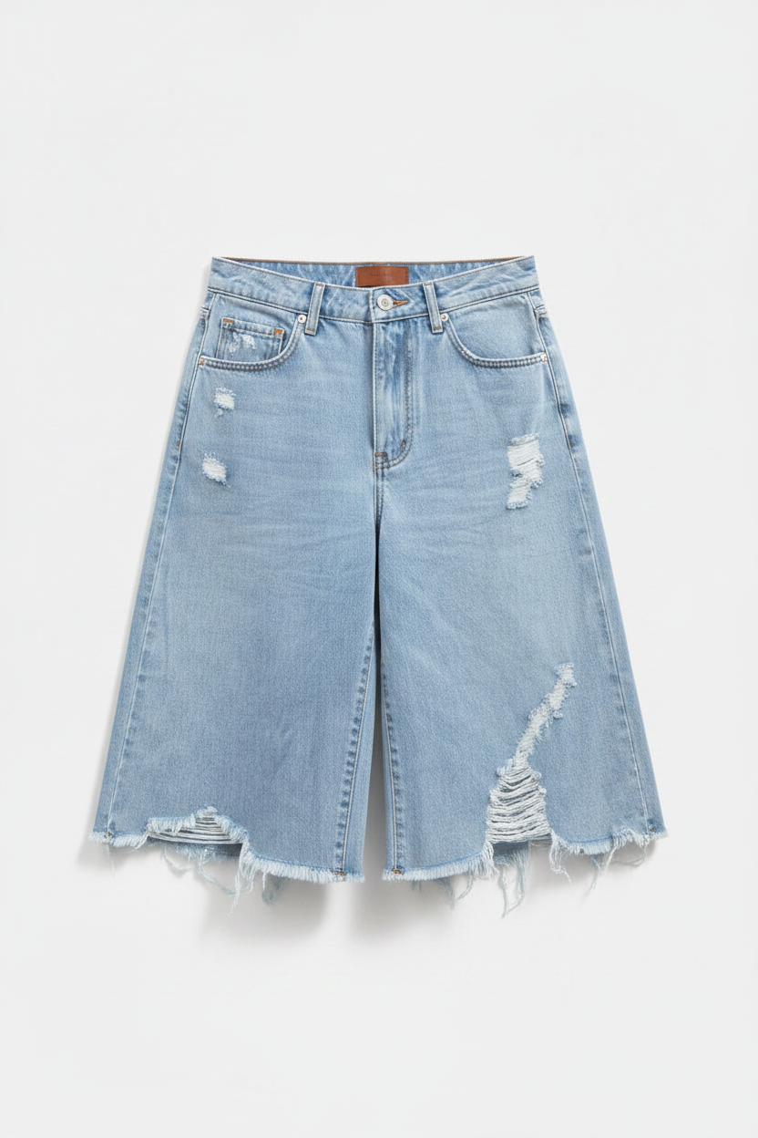 Women's Slim Relaxed-Fit Capri Denim Jeans