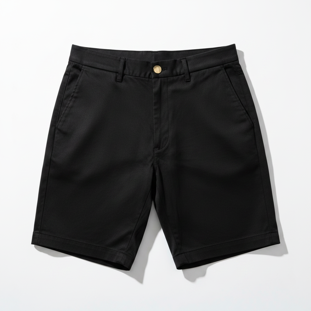 Mens Polyester Casual Shorts Golf