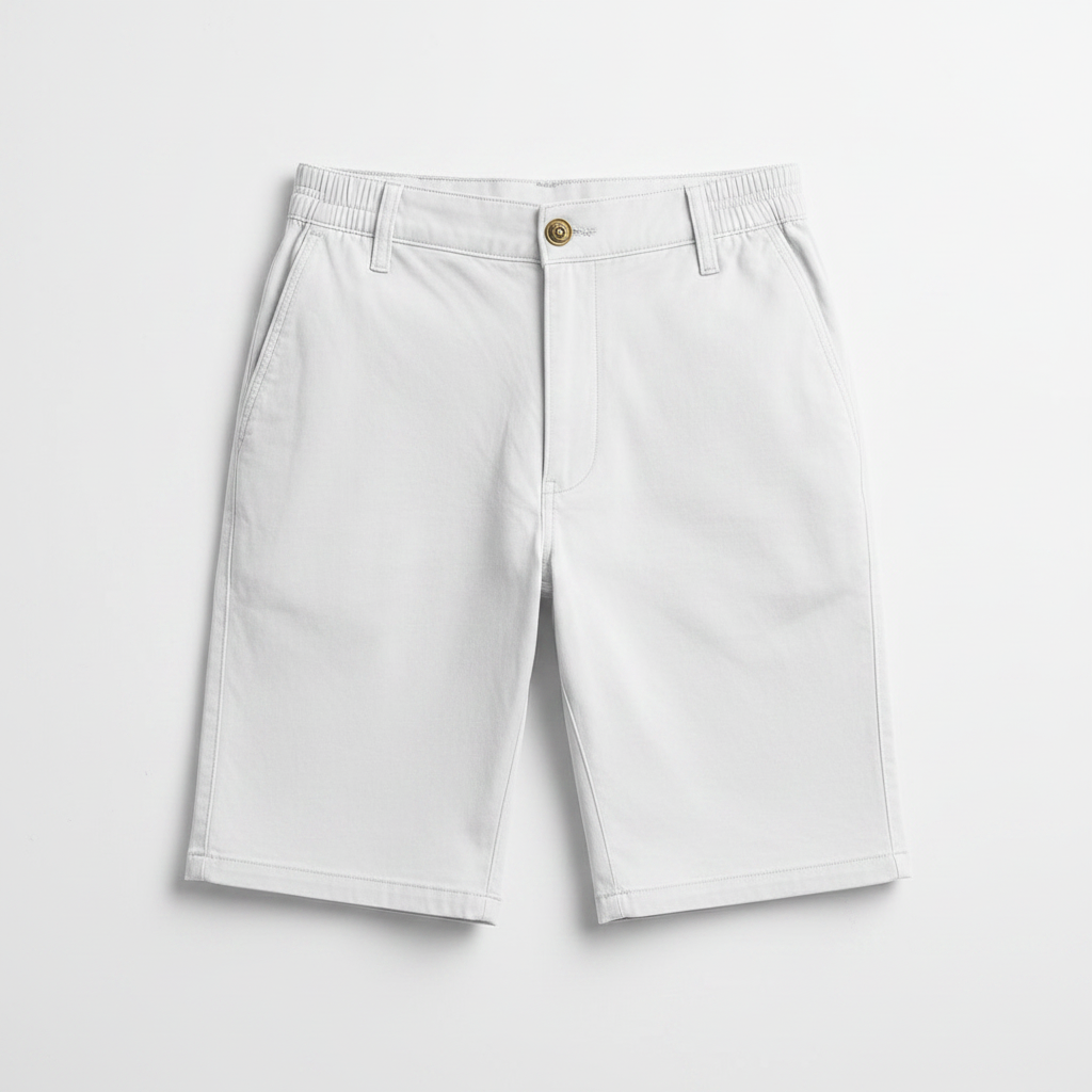 Mens Polyester Casual Shorts Golf
