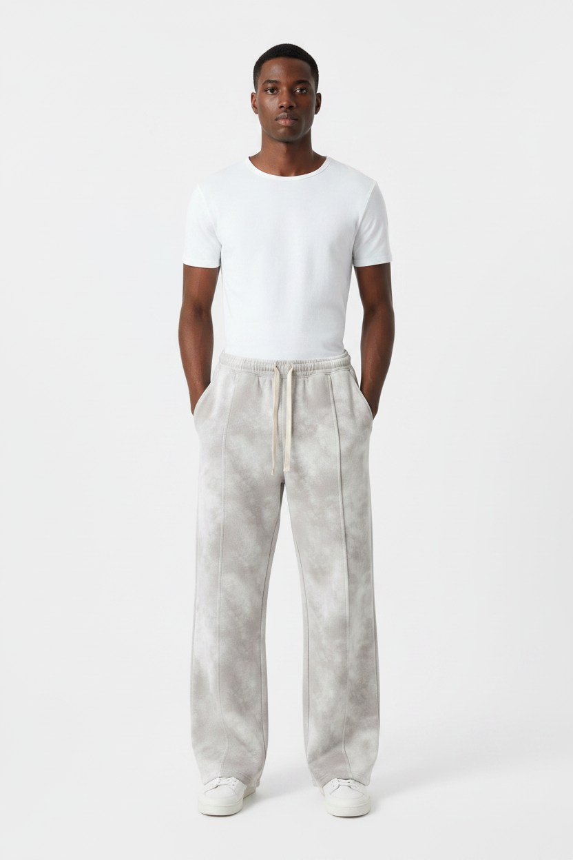 Men's Retro Casual Loose Wide-Leg Pants (Cópia) (Cópia)