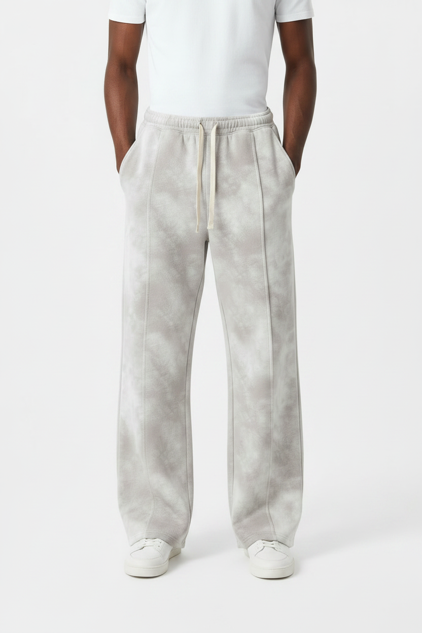 Men's Retro Casual Loose Wide-Leg Pants (Cópia) (Cópia)