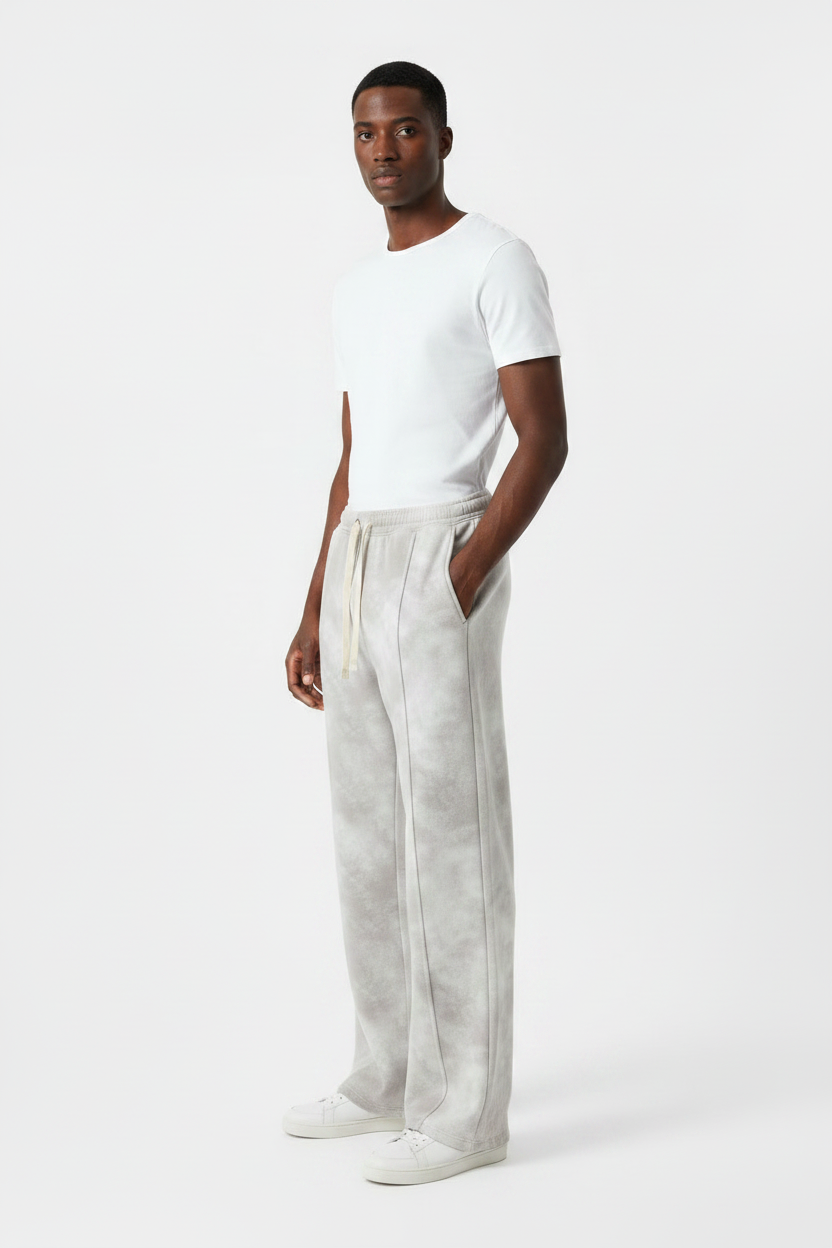 Men's Retro Casual Loose Wide-Leg Pants (Cópia) (Cópia)