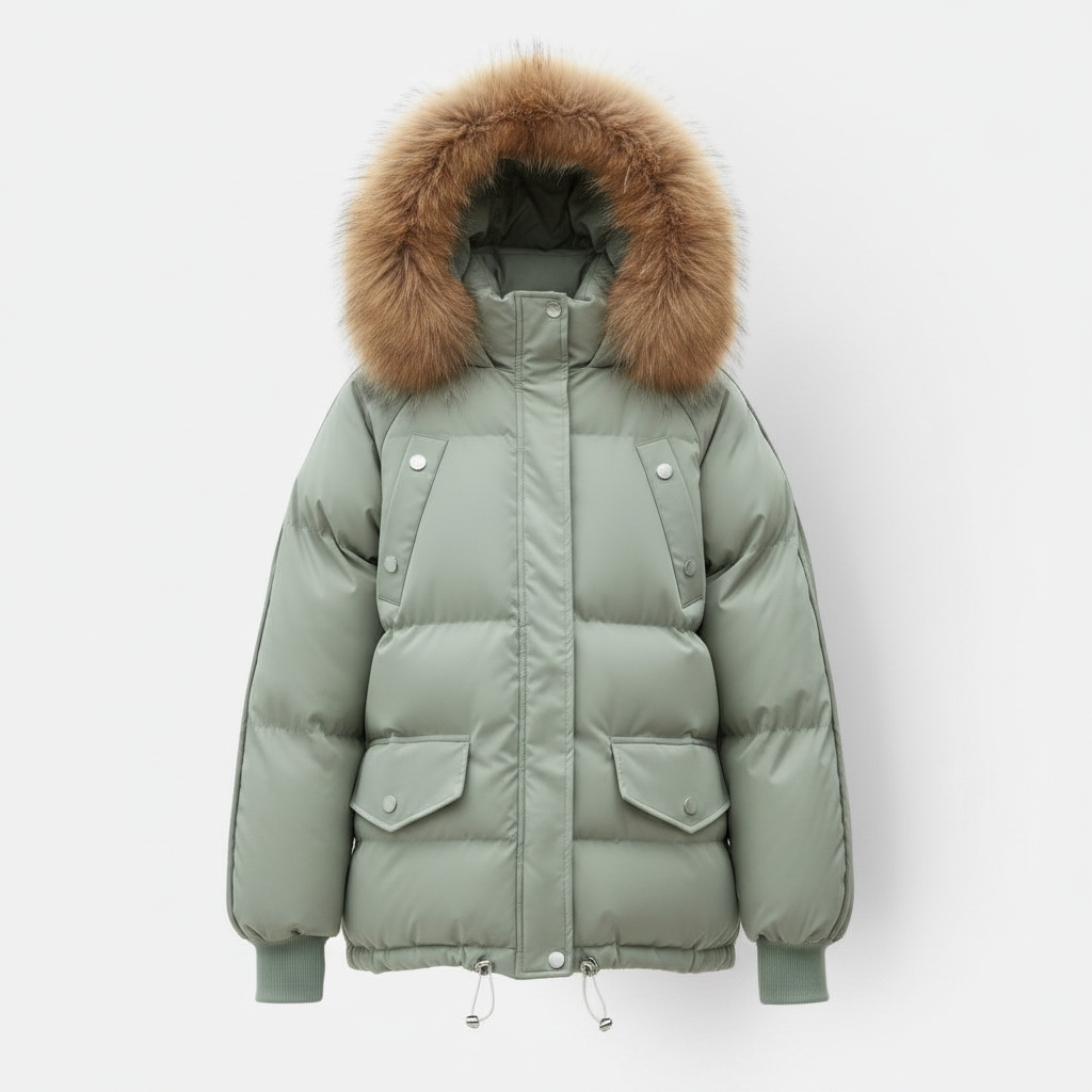 Women's Loose-Fitting Padded Winter Coat