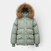 Women's Loose-Fitting Padded Winter Coat