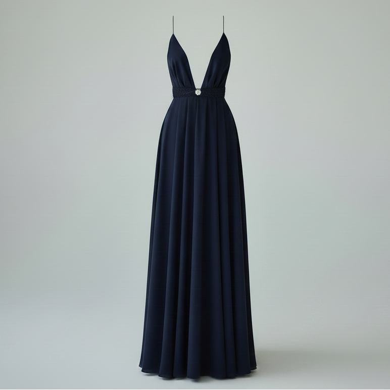 Sexy Sleeveless Backless Boho Maxi Dress