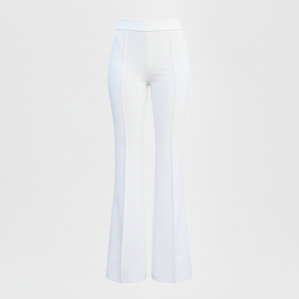 Women's High Waisted Flared Pants