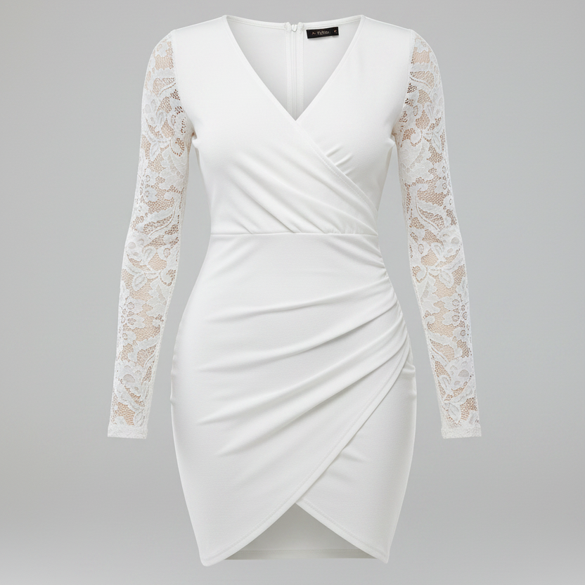 New Elegant Mini Dress For Women