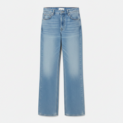 Women's Asymmetric Low-rise Loose-fit Denim Jeans