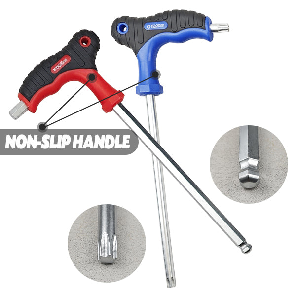 16-Piece Professional Hex Key Set