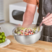 Stainless Steel Fruit And Vegetable Salad Bowl