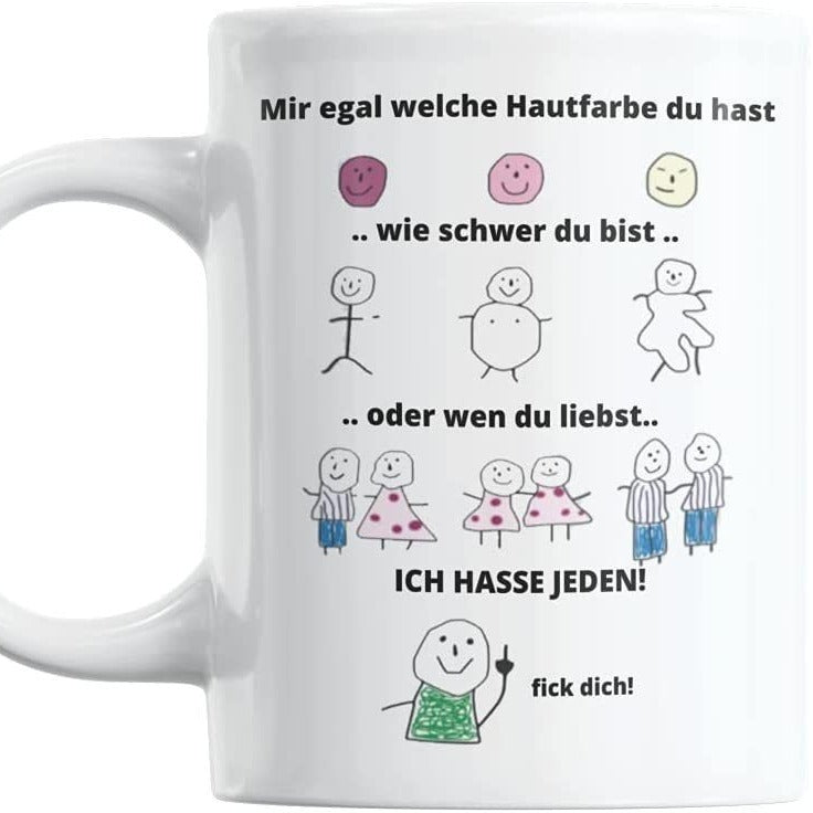 German Ceramic Coffee Mark Cup Tea