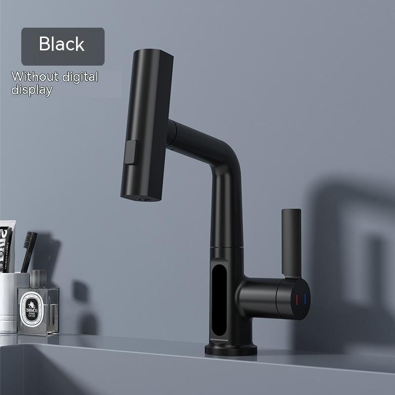 Intelligent Digital Display Pull-out Faucet