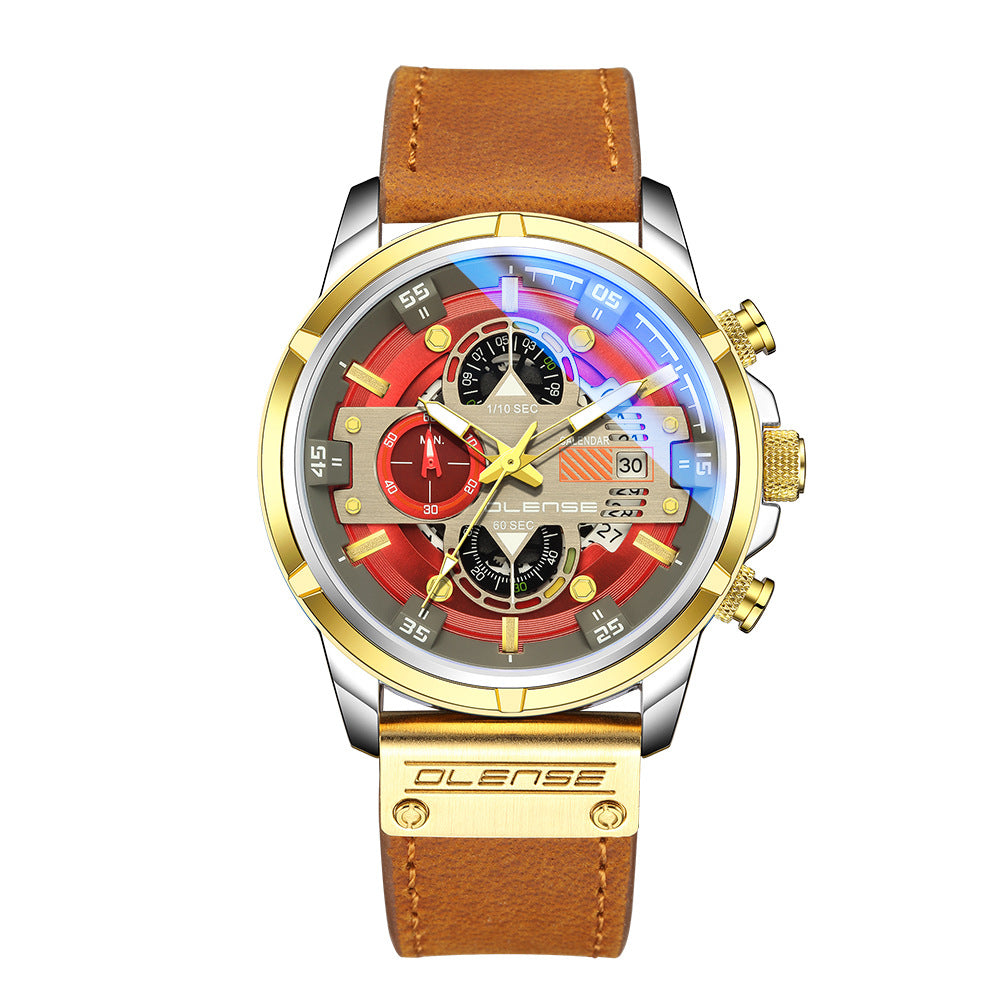 Men’s Luminous Multifunctional Sports Watch