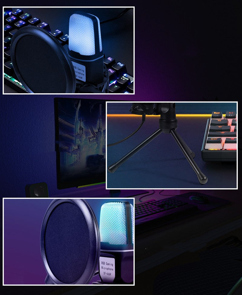 Desktop Live Conference Microphone