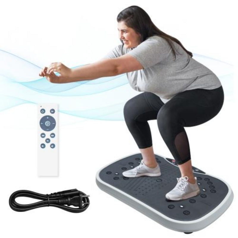 Full Body Vibrating Fitness Plate