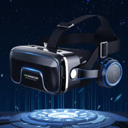 G04EA 7th Generation VR Glasses with Integrated Headphones