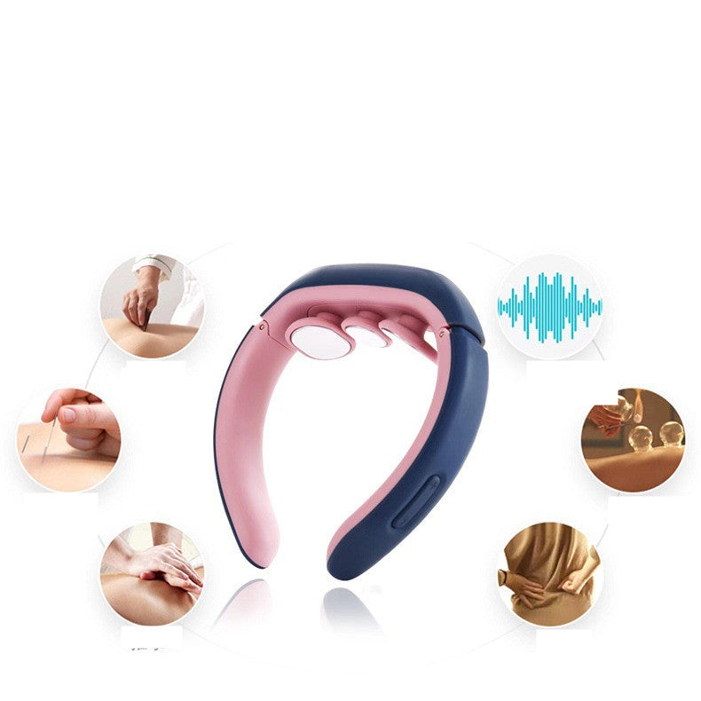 Electric Pulse Neck & Shoulder Cervical Massager