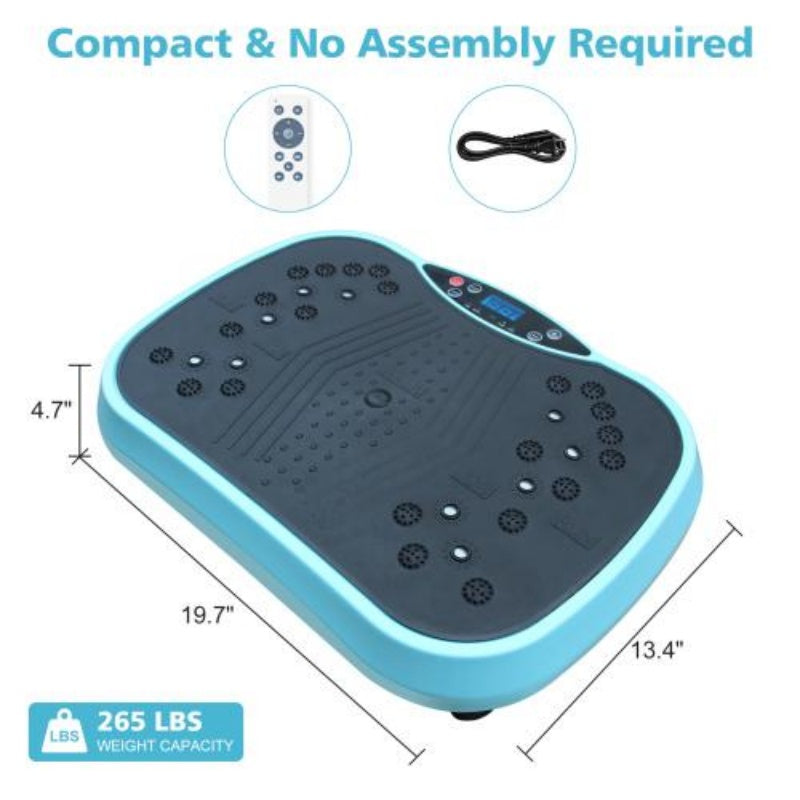 Full Body Vibrating Fitness Plate