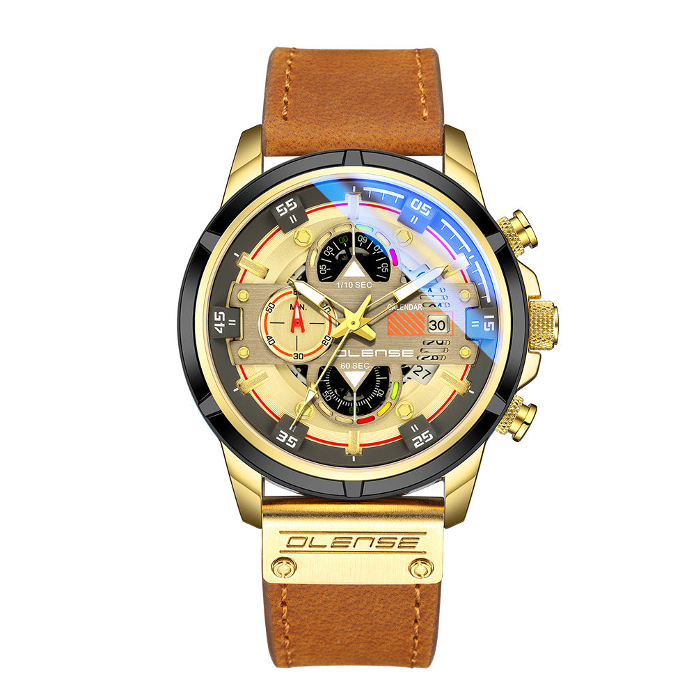 Men’s Luminous Multifunctional Sports Watch