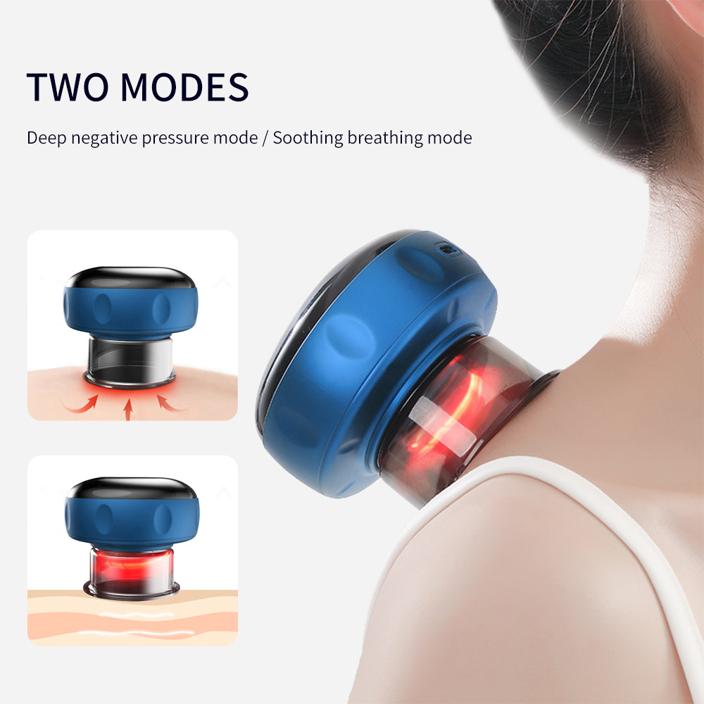 Electric Vacuum Cupping & Guasha Massager