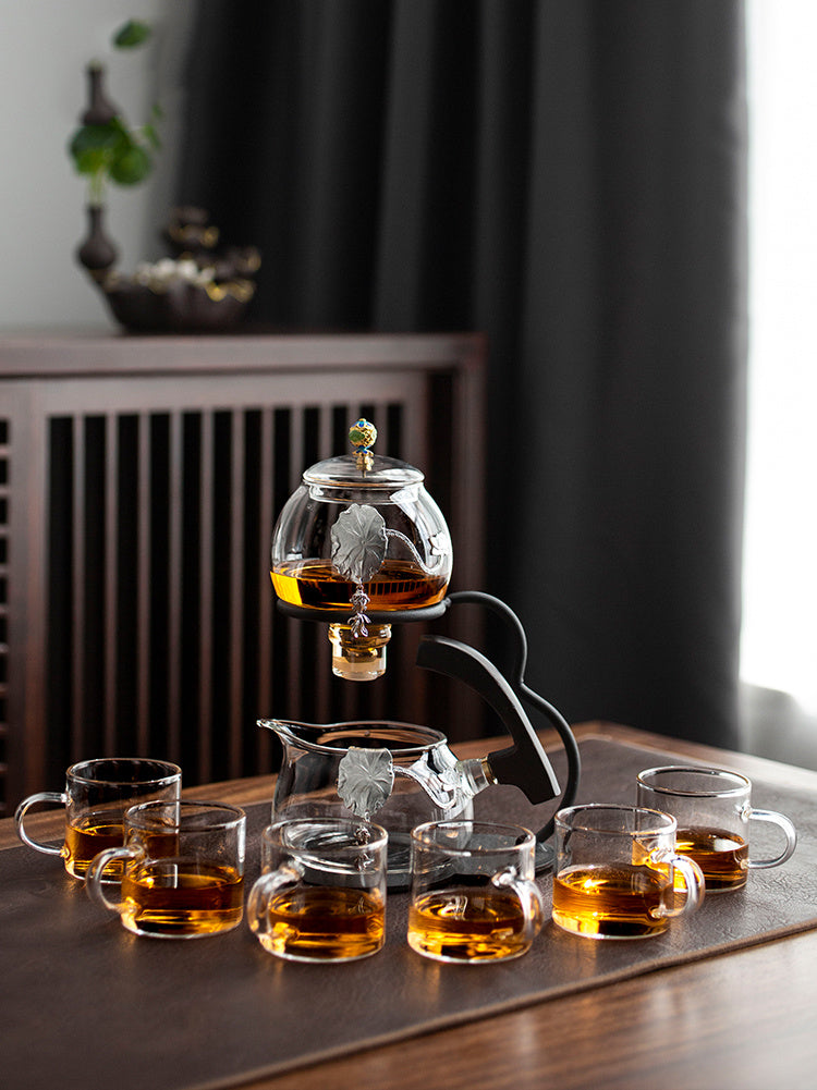 Semi-automatic Tea Set Kung Fu Lazy Tea Set