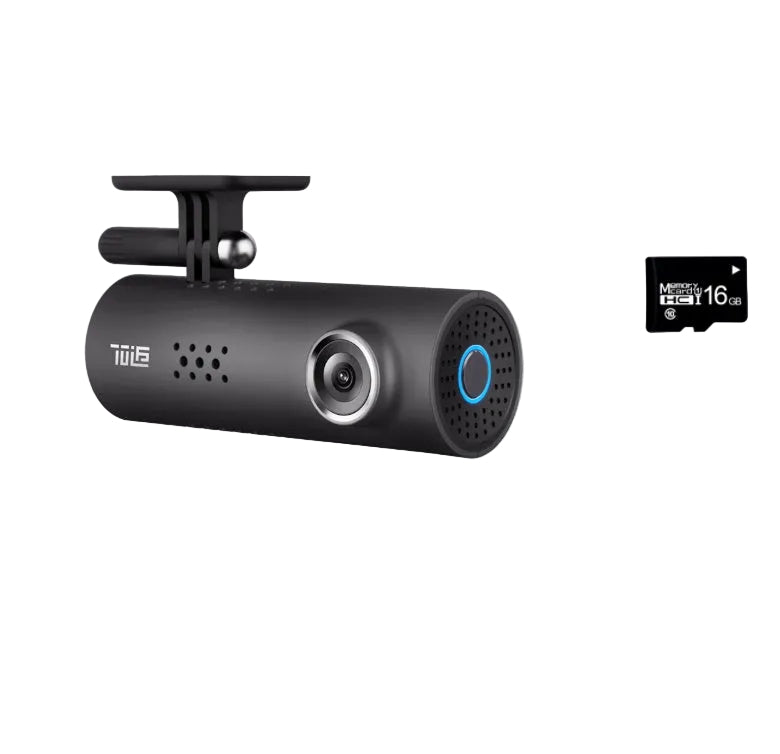 1080P FHD Smart WiFi Dash Cam with G-Sensor & Night Vision
