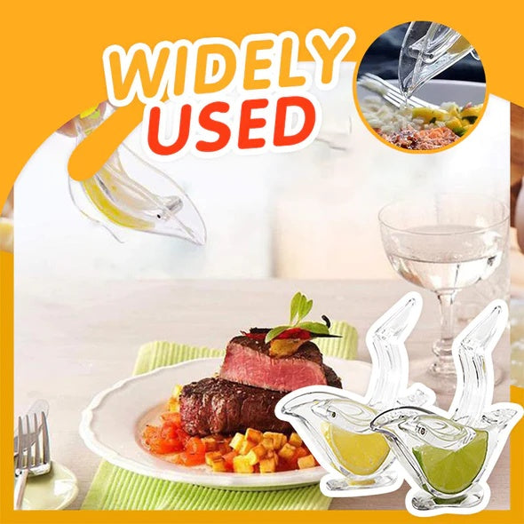Bird Shape Acrylic Manual Lemon Juicer