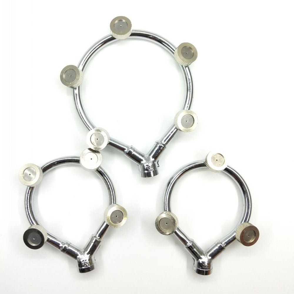 Stainless Steel Round Ring Four Nozzle