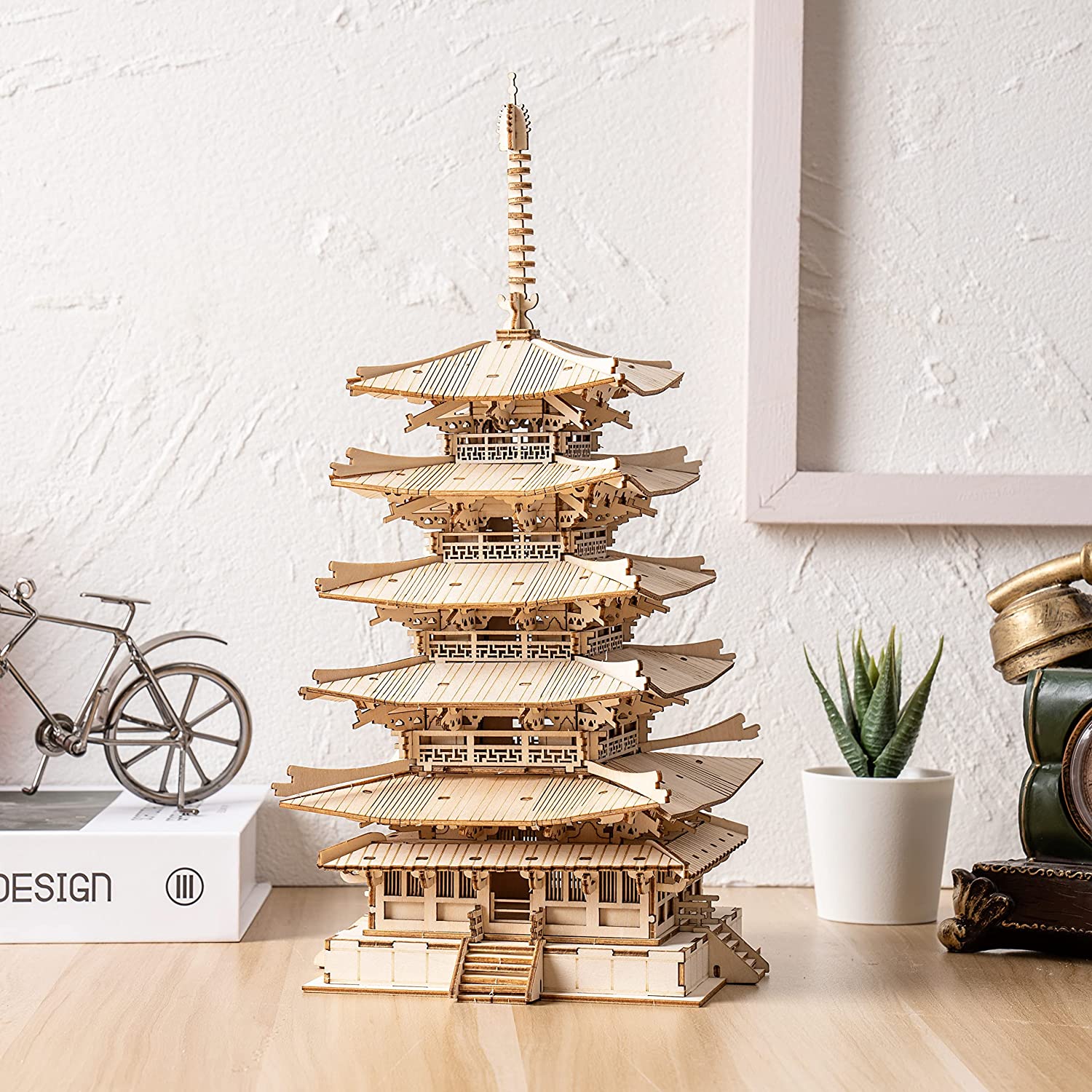 Robotime ROKR Five-storied Pagoda (TGN02)