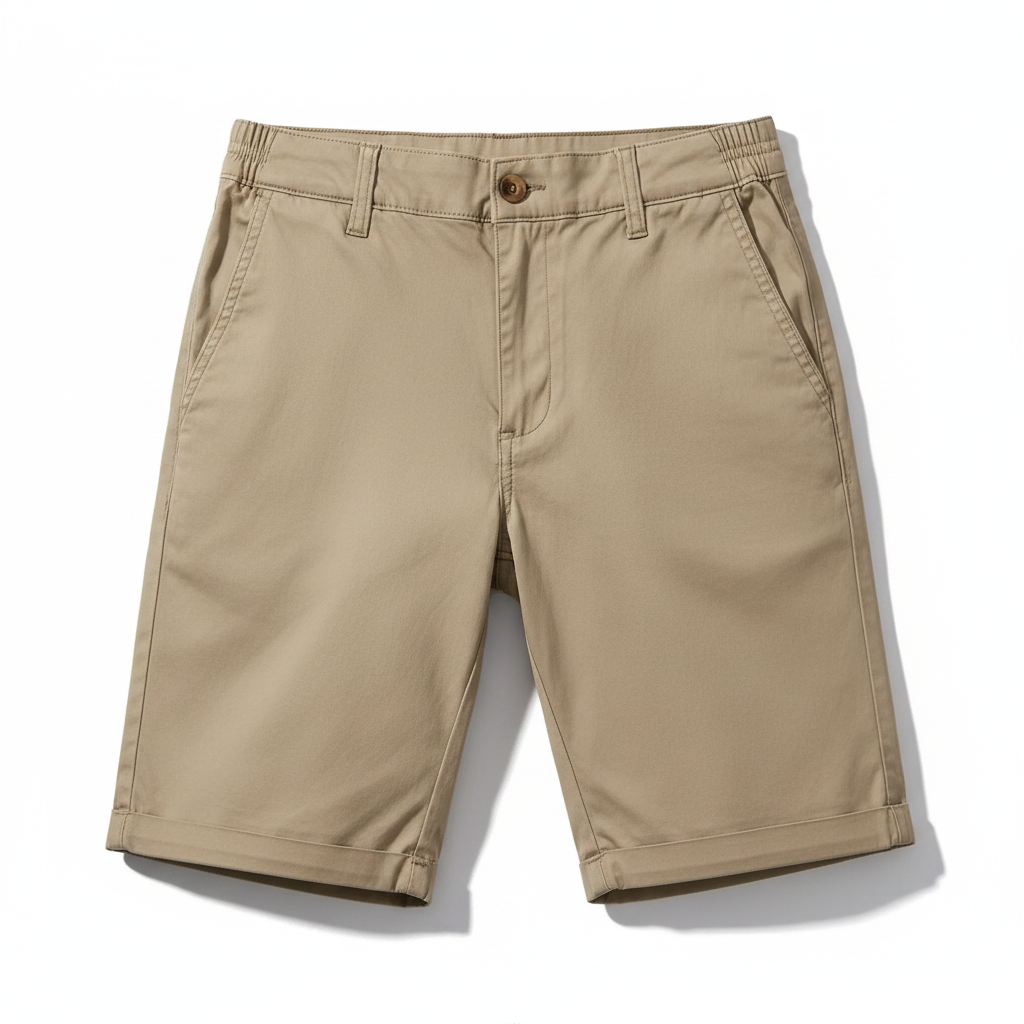 Mens Polyester Casual Shorts Golf