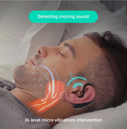 Smart Bluetooth Anti-Snoring Device with Sleep Analysis