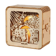 Music Park 3D Wooden Puzzle (Musical Mechanical Model)