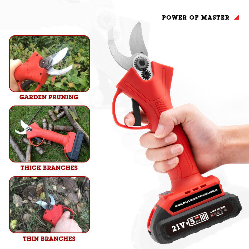 Rechargeable Branch Shears