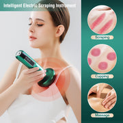 Electric Vacuum Cupping & Gua Sha Massager