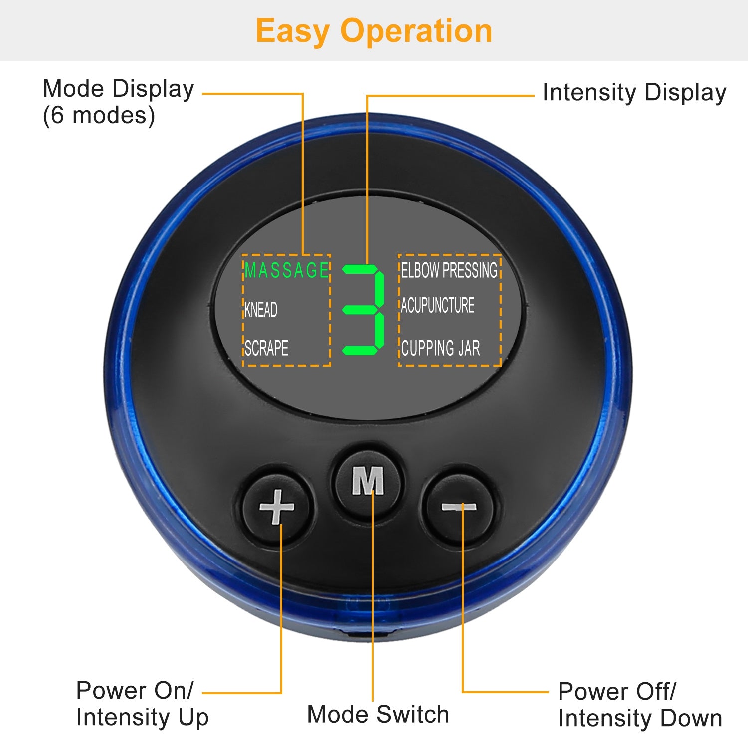 Electric EMS Foot Massage Pad