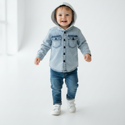 Kids' Chic Cowboy Hooded Coat for Boys & Girls