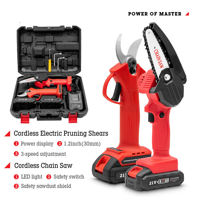 Rechargeable Branch Shears