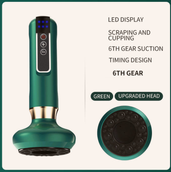 Electric Vacuum Cupping & Gua Sha Massager