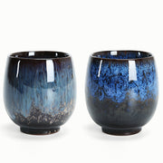 Jun Kiln Hand Warmer Cup Kung Fu Tea Set Master Cup Kiln Change Product Tea Cup