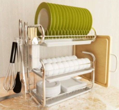 Tableware drain rack