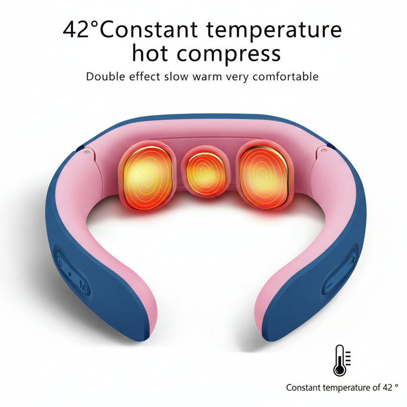 Electric Pulse Neck & Shoulder Cervical Massager