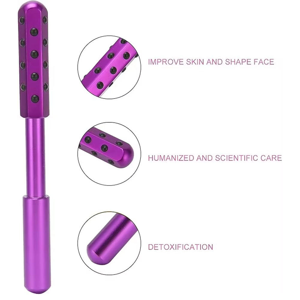 30 Germanium Stones Beauty Roller Stick