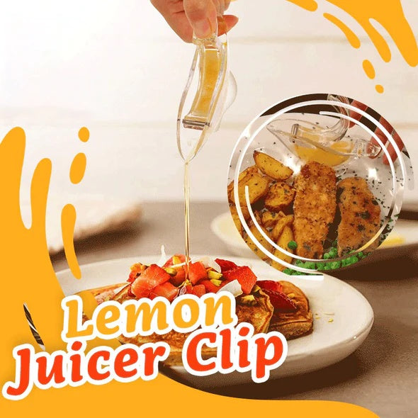 Bird Shape Acrylic Manual Lemon Juicer