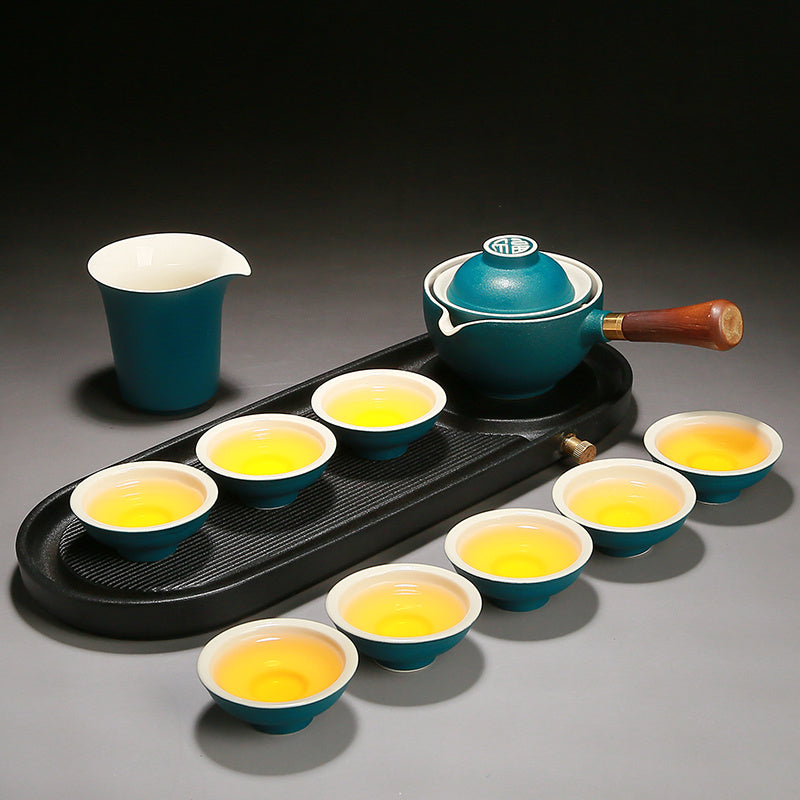 Travel Tea Set Portable Lazy Automatic