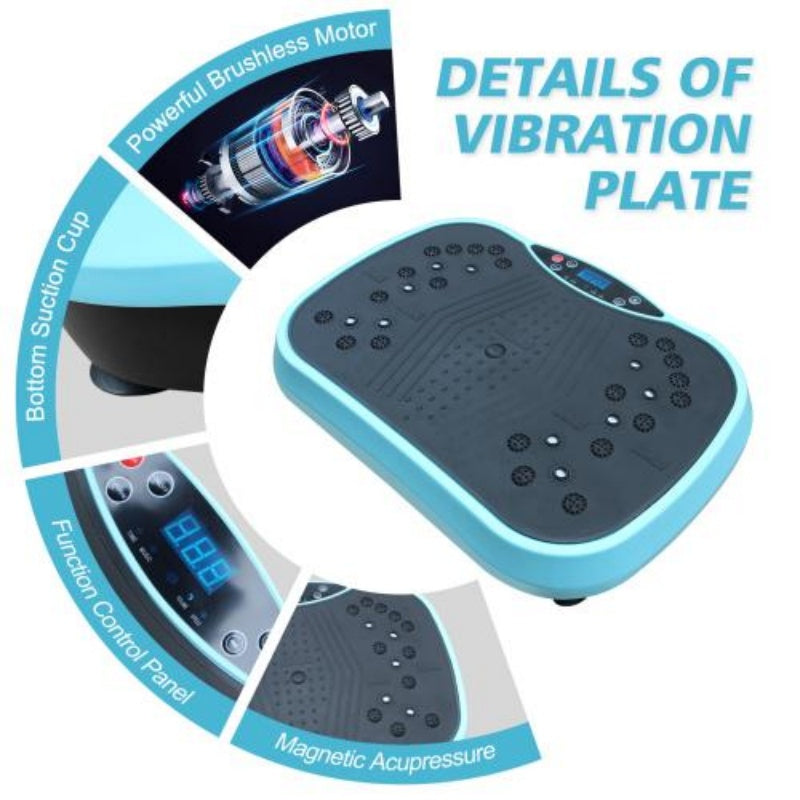 Full Body Vibrating Fitness Plate