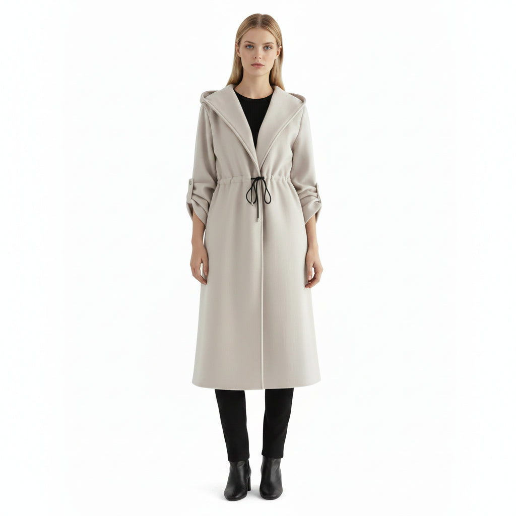 Women's Long Loose Coat – Fall & Winter Street Style