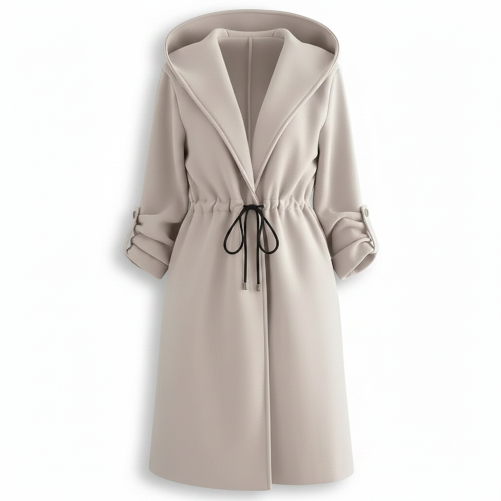 Women's Long Loose Coat – Fall & Winter Street Style