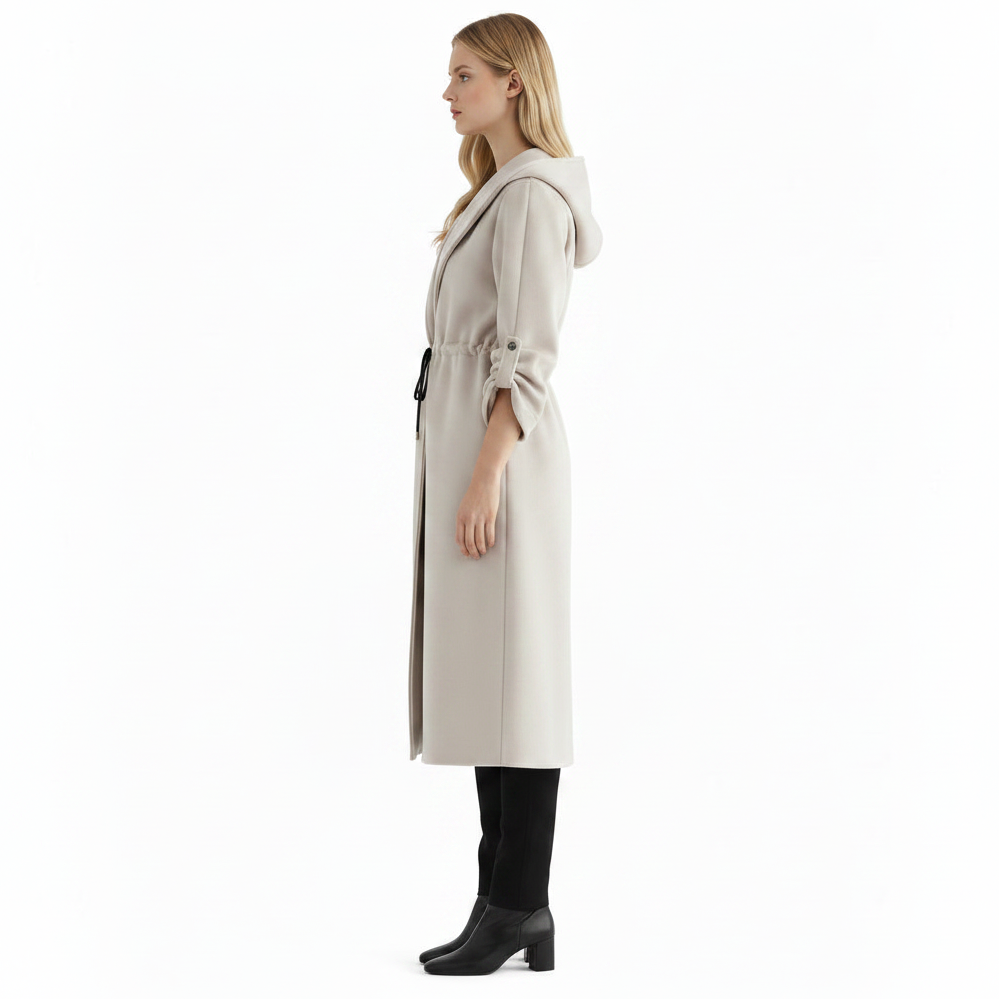 Women's Long Loose Coat – Fall & Winter Street Style