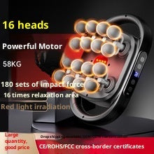 Multi-head Deep Tissue Massage Gun (16 Heads)