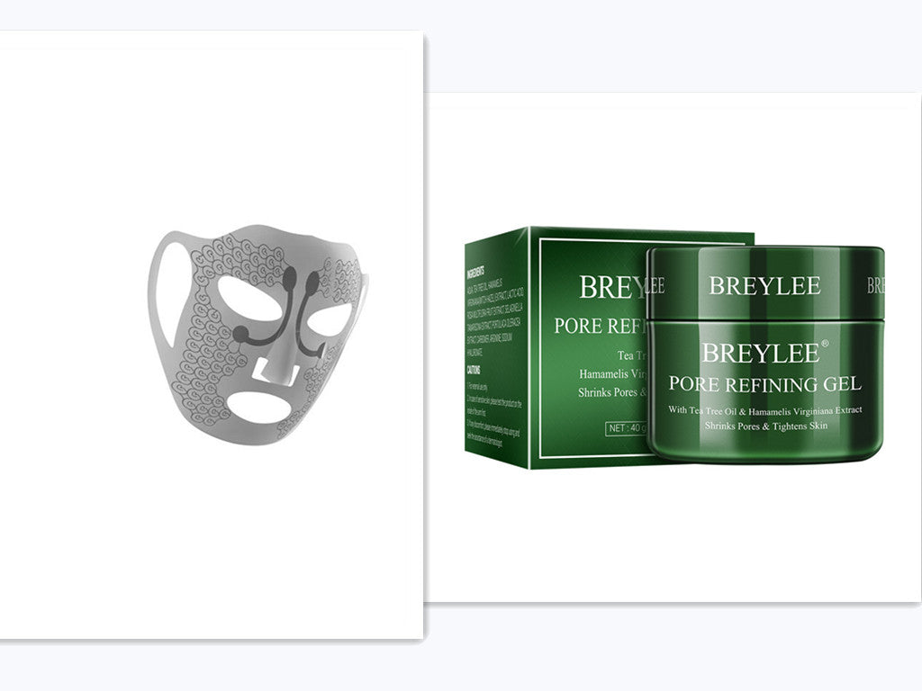 Electric Facial Massage Mask (Skin Tightening & Anti-Wrinkle)